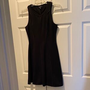 Massimo Black Mini Dress